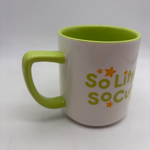 Disney Shanghai Resort Pixar Monster's Inc. Mike Wazowski Ceramic Coffee Mug - Picture 3 of 12